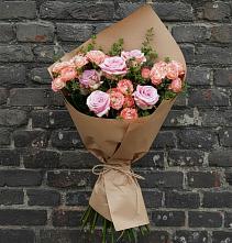 Букет цветов из:  Розы #REPLACE_PRED# Красногвардейский