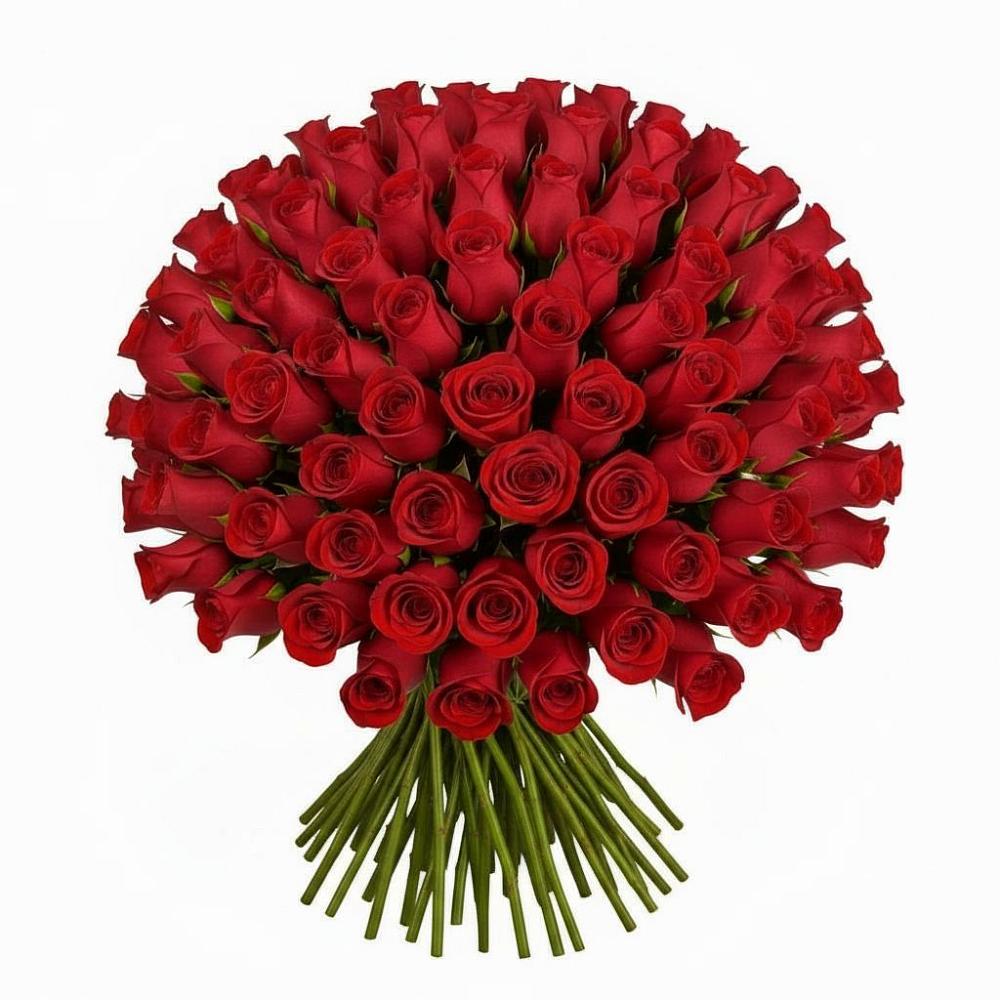 Букет Красные розы Чери Лав в Красногвардейский