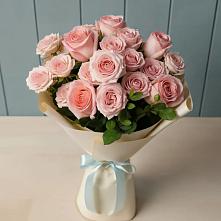 Букет Розовый шарм в Красногвардейский