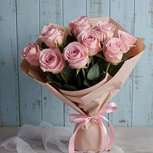 Букет цветов из:  Розы в Красногвардейский