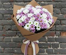 Букет цветов из:  Хризантемы в Красногвардейский