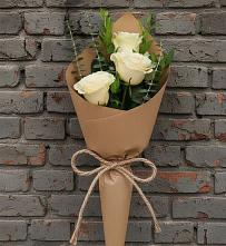 Букет цветов из:  Розы в Красногвардейский