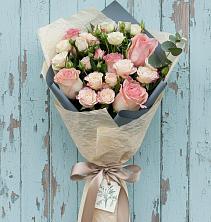 Букет цветов из:  Розы в Красногвардейский