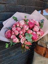 Букет цветов из:  Розы #REPLACE_PRED# Красногвардейский