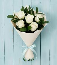 Букет цветов из:  Розы в Красногвардейский