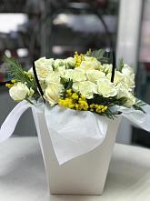 Цветочная композиция из Розы  в Красногвардейский