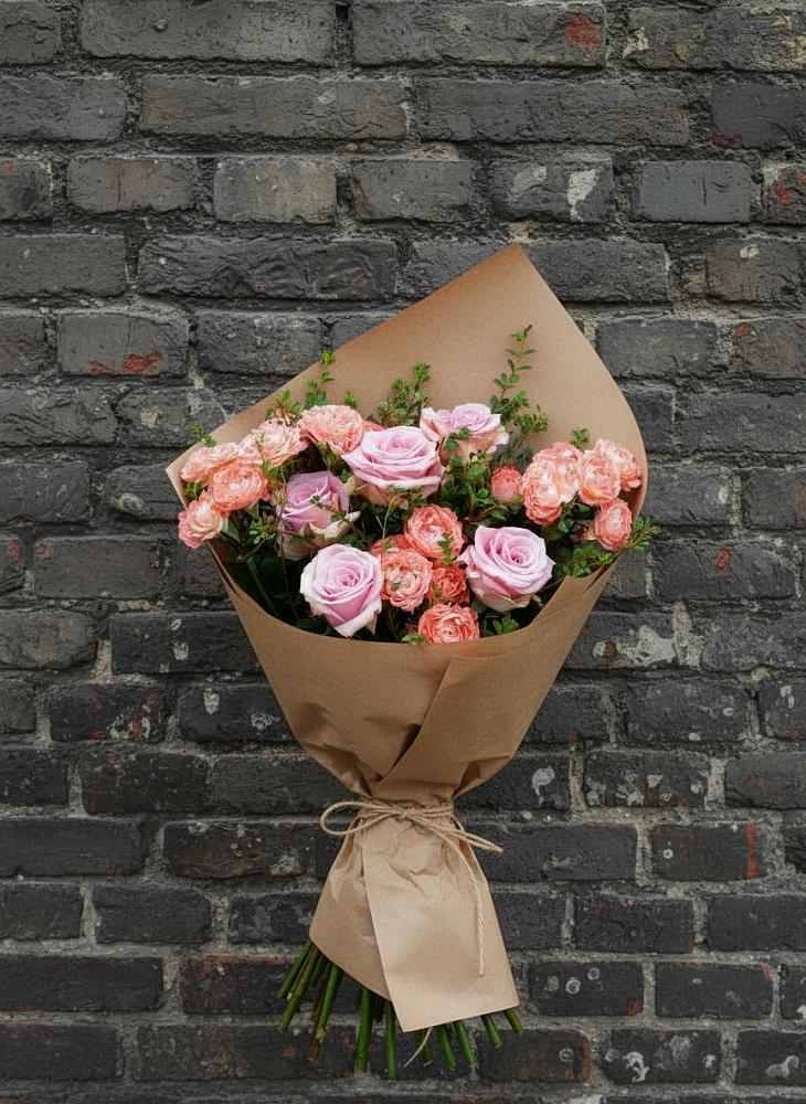 Букет цветов из: Розы в Красногвардейский