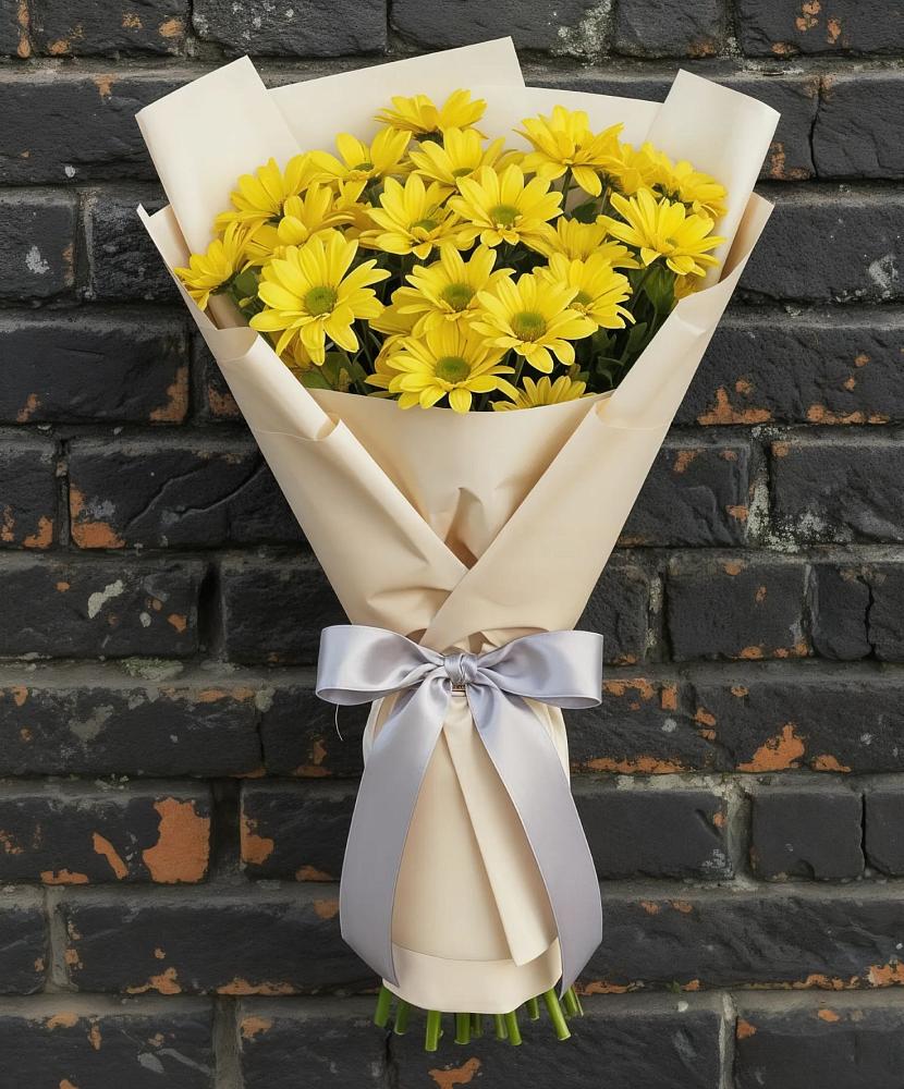 Букет цветов из: Хризантемы в Красногвардейский
