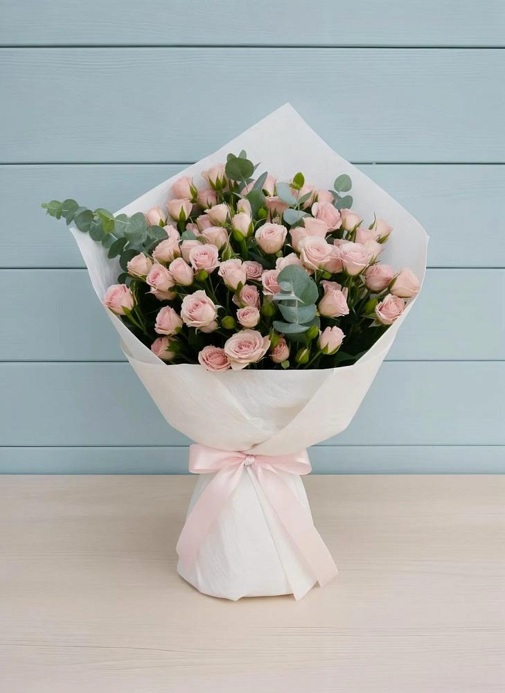 Букет цветов из: Розы в Красногвардейский