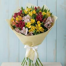 Букет цветов из:  Альстромерии в Красногвардейский