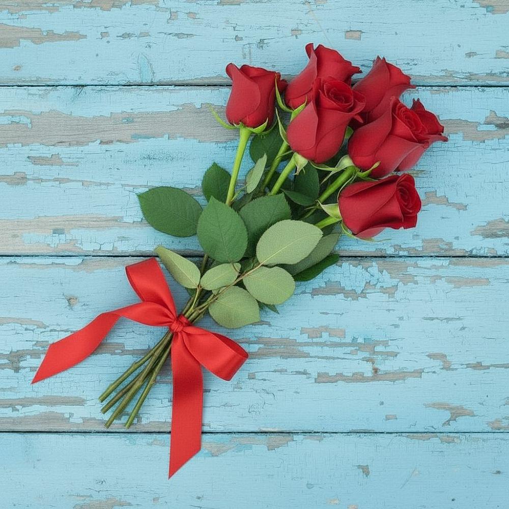 Букет Красные розы в Красногвардейский