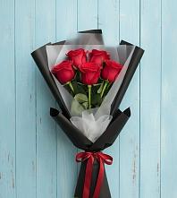 Букет цветов из:  Розы #REPLACE_PRED# Красногвардейский