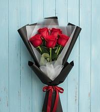 Букет цветов из:  Розы в Красногвардейский