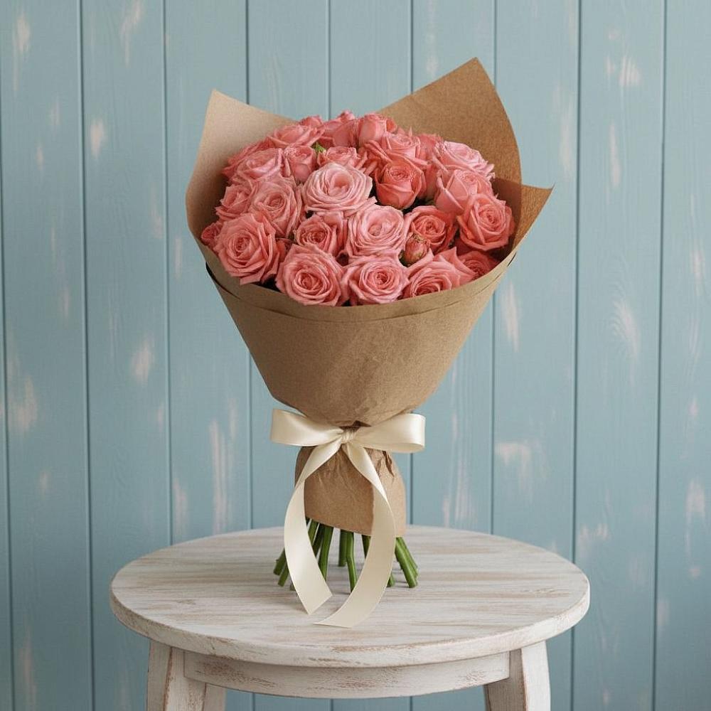 Букет цветов из: Розы в Красногвардейский