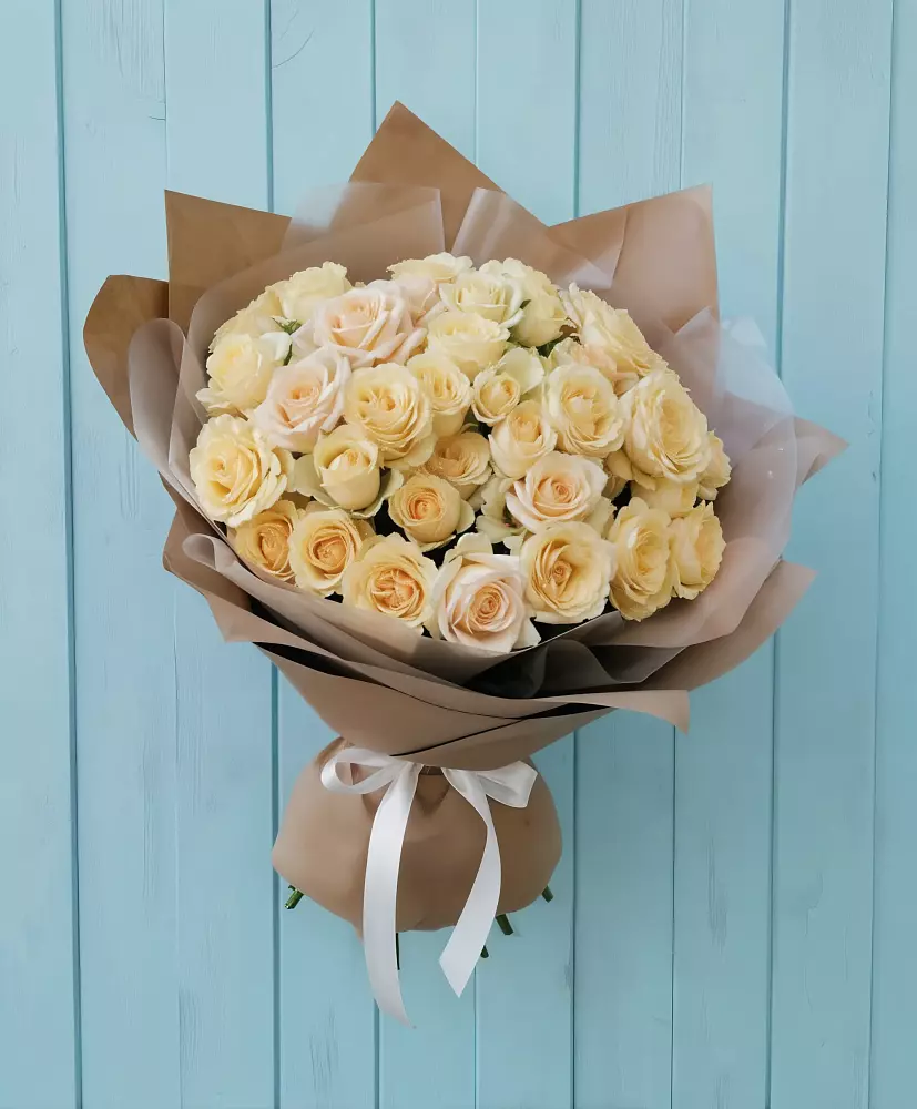 Букет Кремовое облако в Красногвардейский