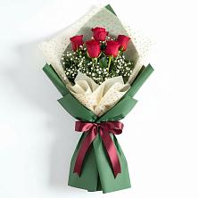 Букет цветов из:  Розы в Красногвардейский