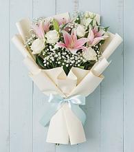 Букет цветов из:  Лилии в Красногвардейский