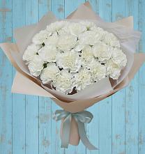 Букет цветов из:  Гвоздики в Красногвардейский