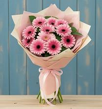 Букет цветов из:  Герберы в Красногвардейский