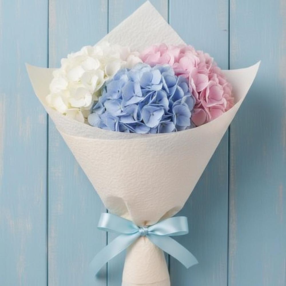 Букет цветов из: Гортензия в Красногвардейский