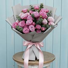 Букет цветов из:  Розы в Красногвардейский