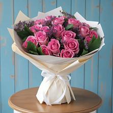 Букет цветов из:  Розы в Красногвардейский